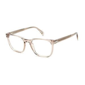 David Beckham Gold Plastic Glasses Men's (Frames)